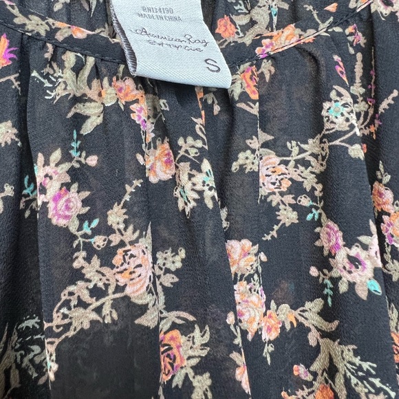 Floral blouse by America Rag Cie